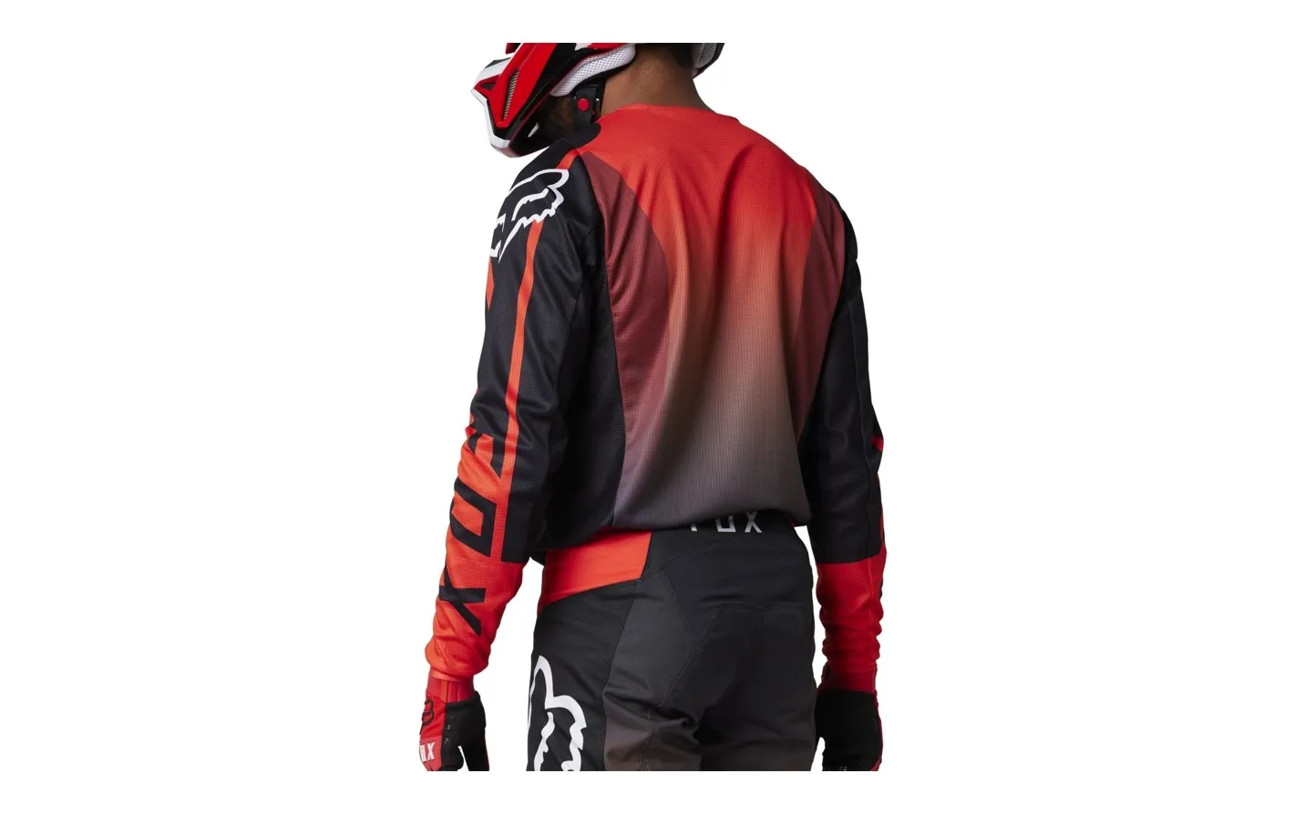 CAMISETA FOX 180 LEED ROJO FLUOR |29610110|