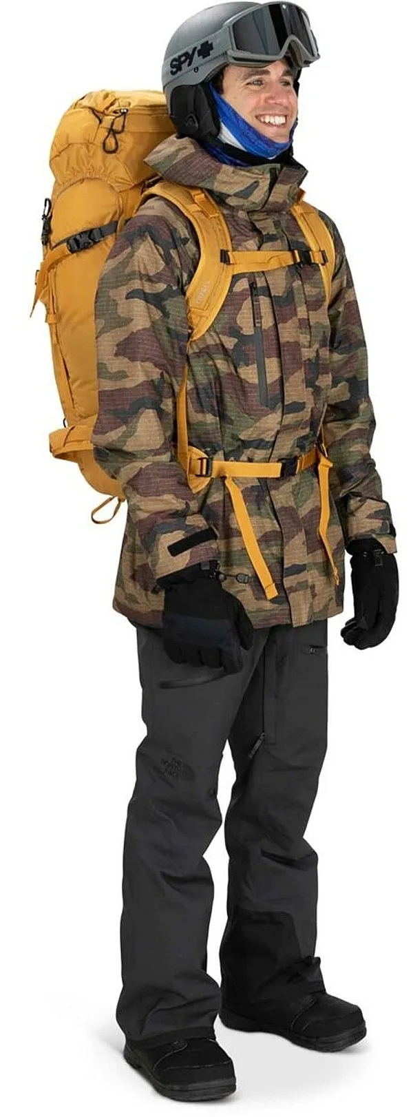 MOCHILA OSPREY SOELDEN 42  ARTISAN YELLOW