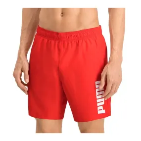 PUMA BAÑADOR HOMBRE ROJO 100001385-002
