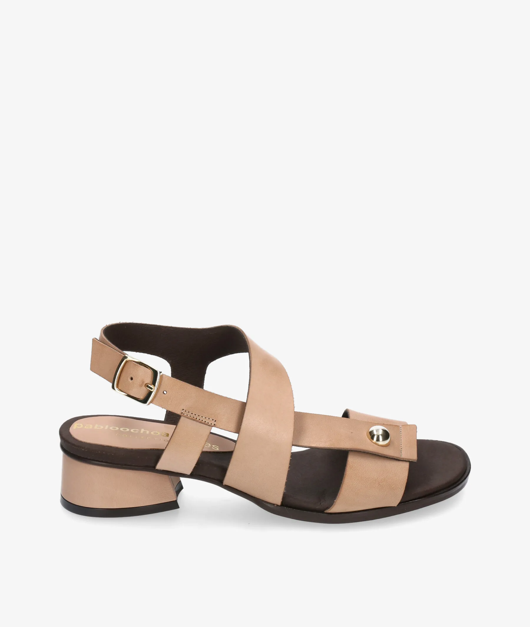 Sandalias pabloochoa.shoes 4564 en beige