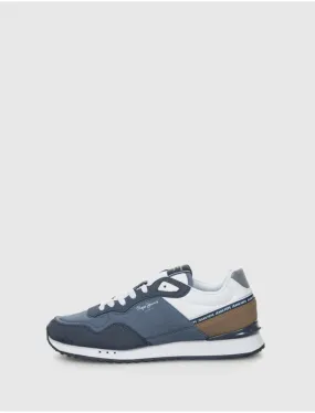 Zapatilla Pepe Jeans London Seal M Azul