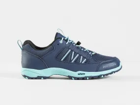 Zapatos Ciclismo MTB Mujer Bontrager SSR Azul